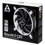 Кулер Arctic BioniX F120 White (ACFAN00093A): Разъем 4pin