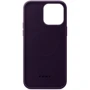 Чохол для iPhone ArmorStandart FAKE Leather Case Dark Cherry для iPhone 13 Pro (ARM61375): Матеріали искусственная кожа