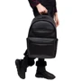 Жіночий рюкзак Sambag Zard 0KT чорний (25058001): Фактура Матовая, Гладкая