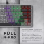 Клавіатура GamePro MK140R Red Switch Low Profile Dark Gray: Тип клавіш механический