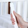 Дитяче ліжечко Klups Marsell 140х70 см з ящиком та перегородкою біле фото 7
