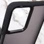Чехол для телефонов Epik TPU+PC Lyon Frosted Case Black for Motorola Moto G23: Тип накладка на заднюю часть