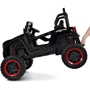 Детский электромобиль Джип Bambi Racer, черный (M 3804EBLR-2-3): Материал корпуса пластик