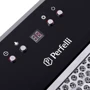 Витяжка Perfelli BIET 5854 BL 1200 LED: Тип фільтра повітря Рециркуляція, Відведення