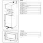 Встраиваемая микроволновая печь Samsung MS23A7318AK: Цвет черный
