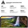 Аксессуар для смартфона ArmorStandart Tempered Glass Pro Black for Google Pixel 8a (ARM77800): Цвет черный