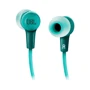 Наушники JBL E25BT, Teal (JBLE25BTTEL): Тип конструкции вакуумные