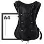 Рюкзак Valiria Fashion чорний (5DETBU3622-2): Країна виробник Китай