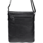 Чоловіча сумка планшет Borsa Leather чорна (K17859-black): Стать Чоловік