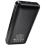 Внешний аккумулятор Hoco Power Bank 20000mAh J72A Easy Travel Black: Встроенный кабель нет