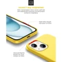 Чехол для iPhone ArmorStandart ICON2 Case Sunshine for iPhone 15 Pro Max (ARM77003): Материалы Силикон