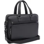 Мужская сумка мессенджер А4 Ricco Grande черная (K17564-3bl-black)