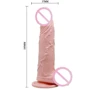 Вибратор на присоске Vibrating Penis, BW-008067A