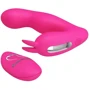 Мультифункциональный вибростимулятор с ДУ Pretty Love Josephine Magenta, BI-014843W-1