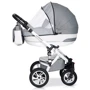 Универсальная коляска 2в1 Euro Cart Durango (titanium): Возможность установки люльки есть