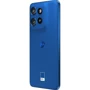 Смартфон Motorola Edge 50 Neo 5G 8/256GB Nautical Blue (UA UCRF): Камера тройная 50 МП (f/1.8) + 10 МП (f/2.0) + 13 МП (f/2.2) / LED вспышка / HDR / Панорама / Фронтальная 32 МП (f/2.4)