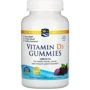 Nordic Naturals Vitamin D3 Gummies 1000 IU Витамин D3 со вкусом лесных ягод 120 жевательных таблеток