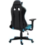 GT Racer X-5934-B Kids Black/Blue: Оснащення Подлокотники, Механизм качания