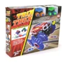Машинки на батарейках Trix Trux набор 2 машинки с трассой (синий+зеленый) (JLT-AS332BG)
