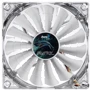 Кулер Aerocool Shark Fan 120мм (Great White) LED Retail