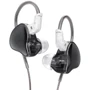 Наушники Knowledge Zenith EDC Mic Black: Тип конструкции вакуумные