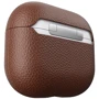 Чехол KeyBudz Artisan Series Leather Natural Brown (AP3_S3_NBN) for Apple AirPods 3 фото 2