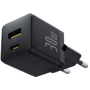 Зарядное устройство Baseus Wall Charger Palm USB-C+USB 30W Black with USB-C Cable (P1011160A113-01): Кабель в комплекте USB-C