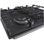 Варочная поверхность Gorenje GW642CLB: Расположение панели спереди