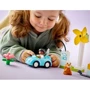 Конструктор LEGO Duplo Ветровая турбина и электромобиль (10985) фото 5