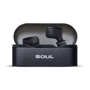 Наушники Soul ST-XS, Black (SS16BK): Тип конструкции вакуумные
