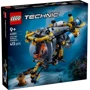 Конструктор LEGO Technic Глибоководний дослідний підводний човен 413 деталей (42201)