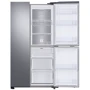 Холодильник Side-by-Side Samsung RS63R5591SL/UA: Расположение морозильной камеры Нижнее