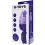 Анально-влагалищный вибратор Toyfa A-Toys High-Tech fantasy Purple
