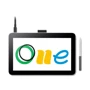 Графический планшет Wacom One 12 New (DTC121W0B) UA: Multitouch Нет