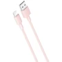 Кабель XO USB Cable to Lightning 2A 1m Pink (NB156)