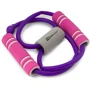 Эспандер Hop-Sport резиновый с рукоятками Hop-Sport фиолетовый (HS-L042YG) фото 4