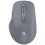 Мышь OfficePro M230G Silent Click Wireless/Bluetooth Gray (M230G): Эргономика для правой руки