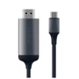 Кабель Satechi Cable USB-C to HDMI 4K 1.8m Space Grey (ST-CHDMIM)