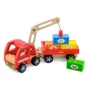 Деревянная игрушечная машинка Viga Toys Автокран (50690)