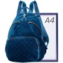 Жіночий рюкзак Valiria Fashion синій (DETAP2003-6): Стиль Повсякденний (Casual)