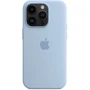 Чехол для iPhone Apple Silicone Case with MagSafe Sky (MQUJ3) for iPhone 14 Pro: Тип чехла накладка на заднюю часть