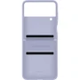 Аксесуар для смартфона Samsung Flap Leather Cover Serenity Purple (EF-VF721LLEGUA) для Samsung F721 Galaxy Flip 4: Сумісність Samsung F721 Galaxy Flip 4