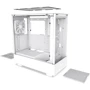 Корпус NZXT H5 Flow Edition White (CC-H51FW-01): Матеріал передній панелі метал