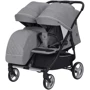 Универсальная коляска 2 в 1 для двойни Carrello Connect Rock Gray (CRL-5502/1 Rock Gray) фото 9