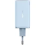 Зарядное устройство Baseus Wall Charger GaN6 Pro 2хUSB-C+2xUSB 65W Blue with USB-C Cable (P10162701313-00) фото 8