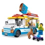 Конструктор LEGO City Грузовик мороженщика (60253) фото 7