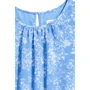Платье H&M 4902185 140 см голубое: Тип Платья