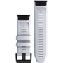 Ремешок Garmin QuickFit 26 Watch Bands Whitestone Silicone (010-13117-02): Цвет белый