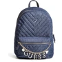 Женский рюкзак GUESS темно-синий (885503042494)