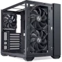 Корпус Lian Li O11 Air Mini Black (G99.O11AMX.00): Форм-фактор материнской платы ATX / Micro-ATX / Mini-ITX